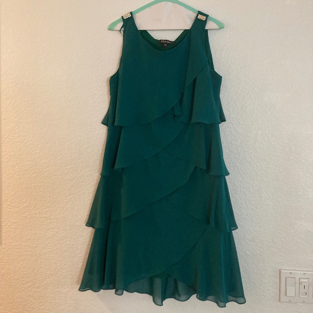 S.L. Fashion, forest green